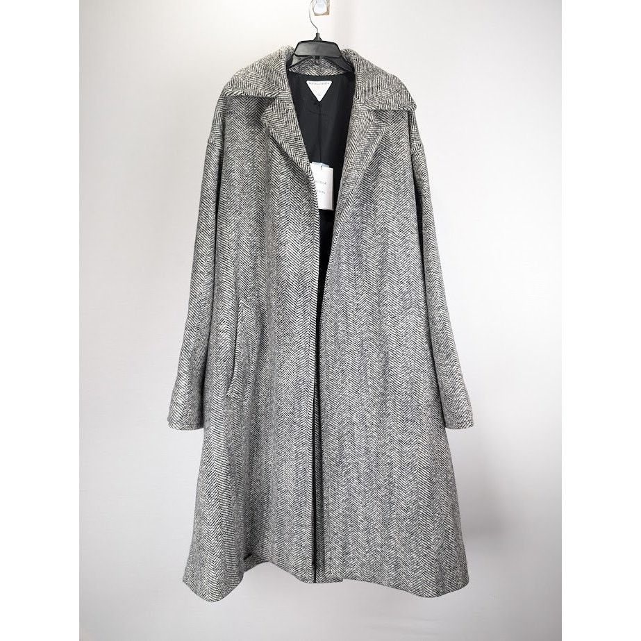 Bottega Veneta o1rshd1 Heavy Coat in Multicolor Size US M / EU 48-50 / 2 - 1 Thumbnail