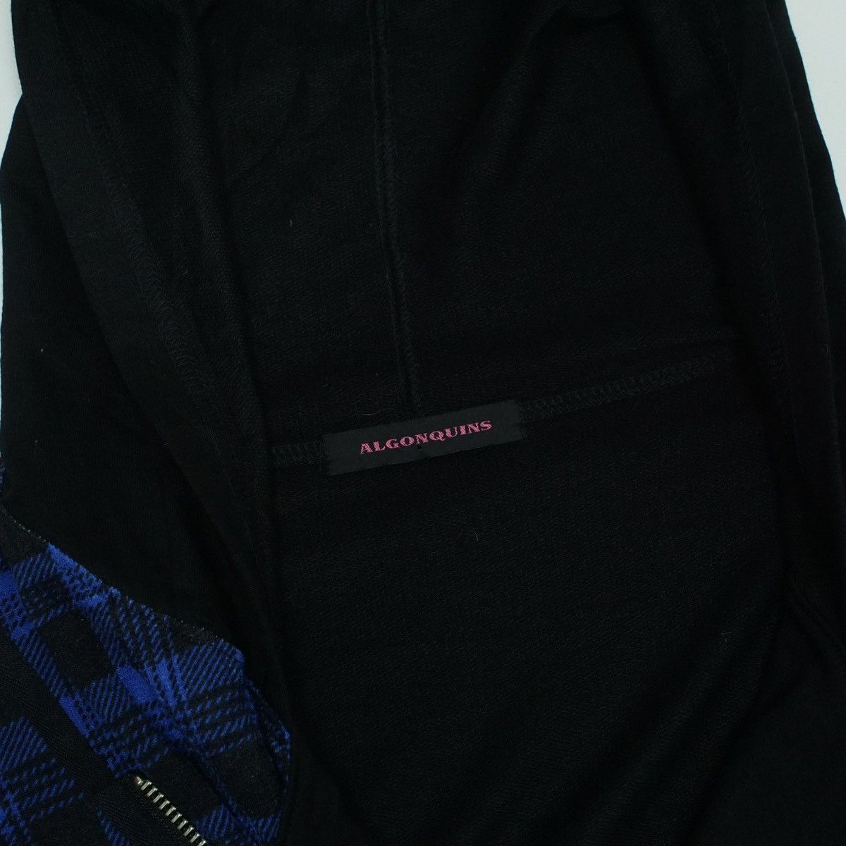 Beauty Beast *NoTariff Algonquins Plaid Zipper Hood Size ONE SIZE - 6 Thumbnail