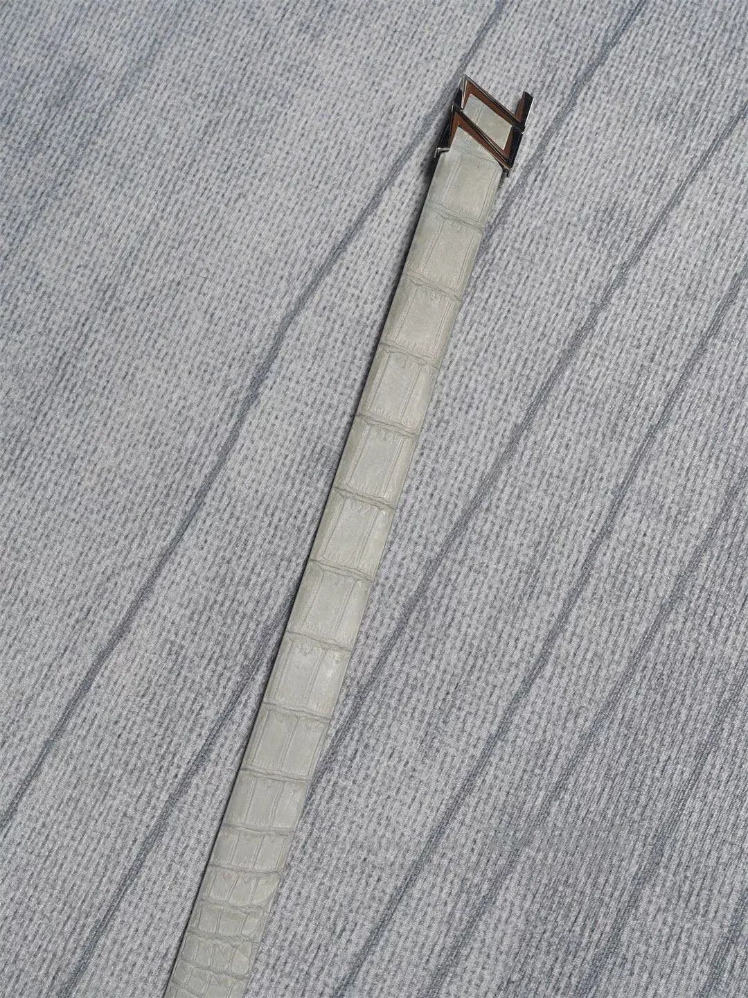Zilli ZILLI E Fishskin Belt 105cm. Size ONE SIZE - 2 Thumbnail