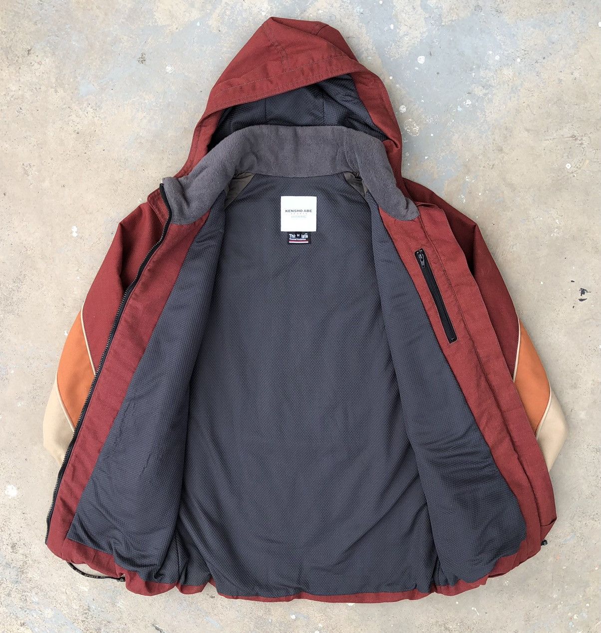 Kensho Abe Vintage Kensho Abe Sport Homme Ski Outerwear Jacket Size US M / EU 48-50 / 2 - 10 Thumbnail