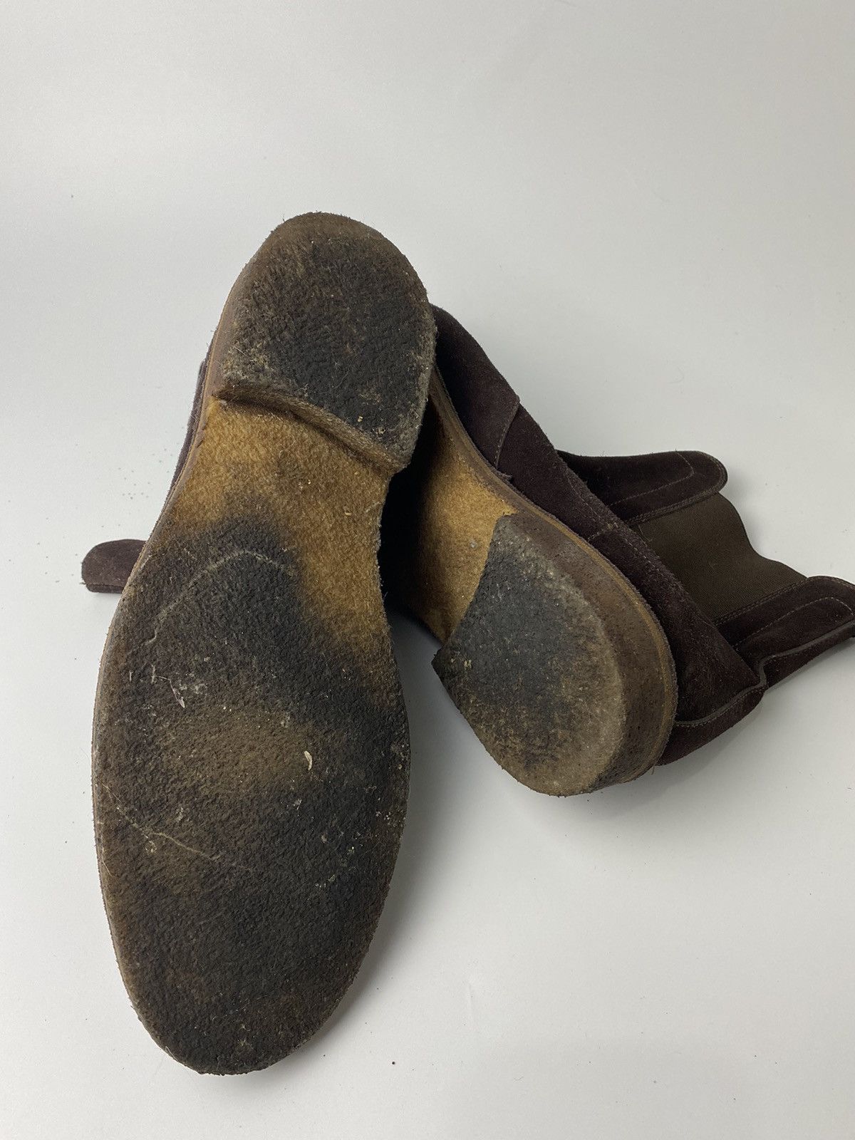 Bottega Veneta Bottega veneta suede Kanye west chelsea boots Size US 11 / EU 44 - 6 Thumbnail