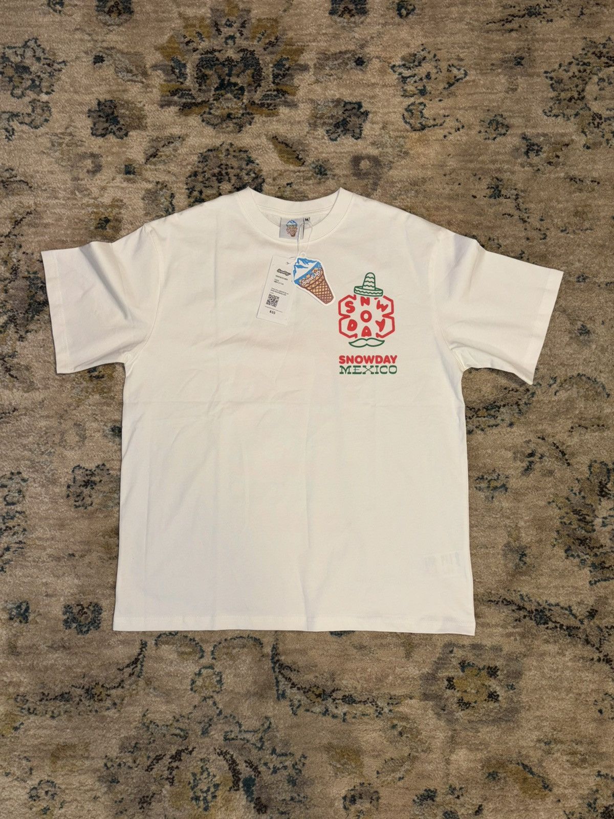 Snowday Snowday Mexico world tour T-shirt Size US M / EU 48-50 / 2 - 2 Thumbnail