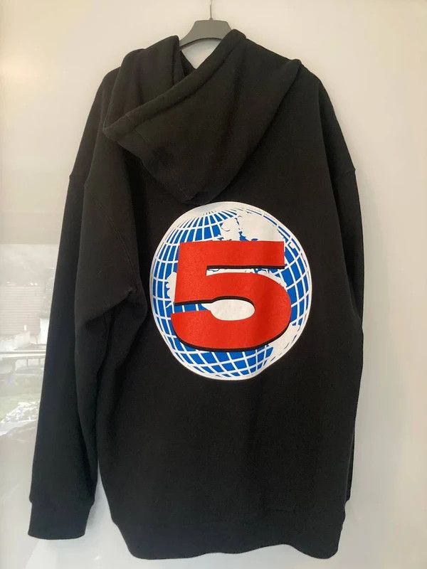 Other Channel 5 Logo Hoodie Size US XL / EU 56 / 4 - 2 Thumbnail