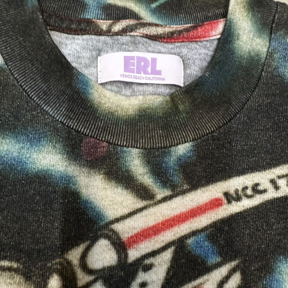 ERL ERL ALL OWER PRINTED KNIT T-SHIRT Size US L / EU 52-54 / 3 - 4 Thumbnail