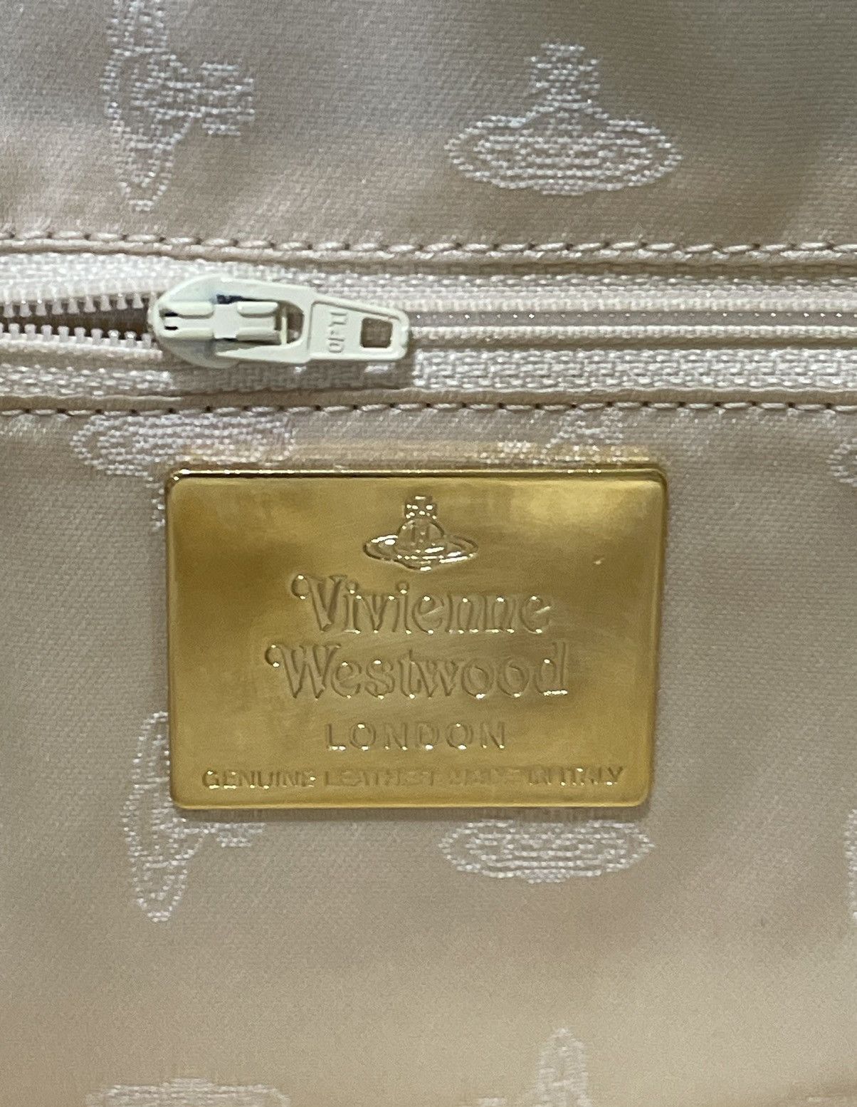 Vivienne Westwood Leopard Orb Tall Bag - Large Capacity Size ONE SIZE - 18 Thumbnail