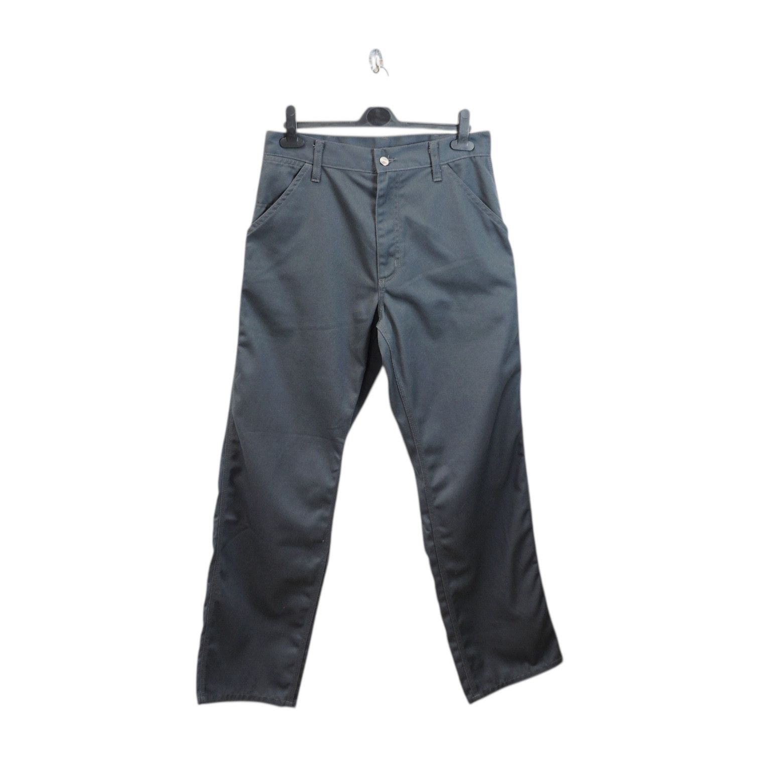 Carhartt Archive Gray Workwear Pants Size US 30 / EU 46 - 2 Thumbnail