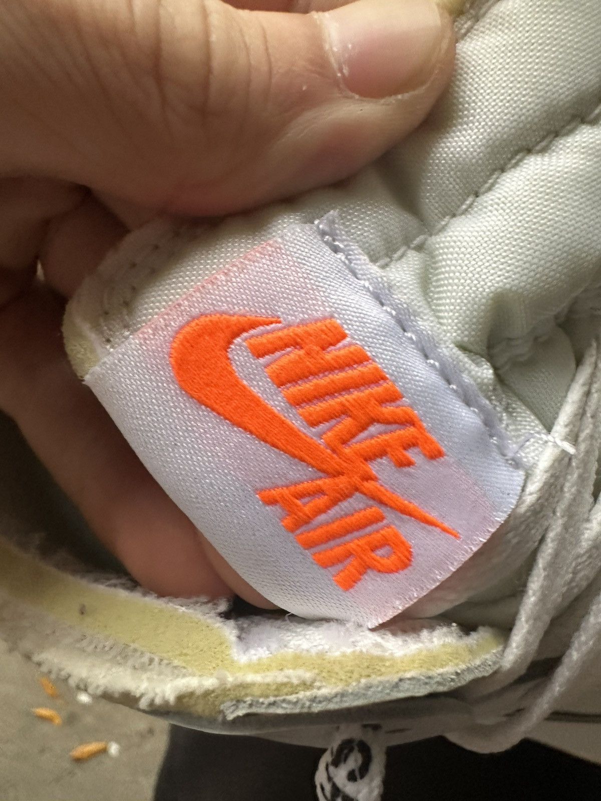 Jordan Brand × Off-White Nike Air Jordan 1 High OG Off-White White size 7 Size US 7 / EU 40 - 7 Thumbnail