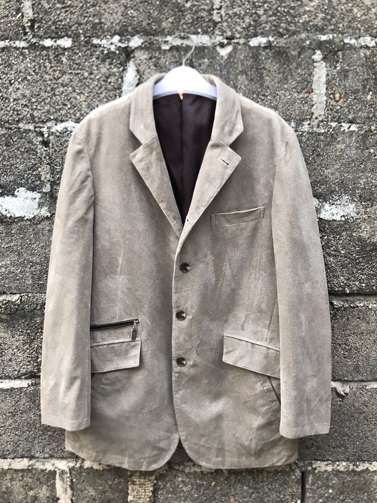 Japanese Brand × Wilkes Bashford ⚡️Wilkes Bashford Corduroy Coat Jacket Size US M / EU 48-50 / 2 - 2 Thumbnail