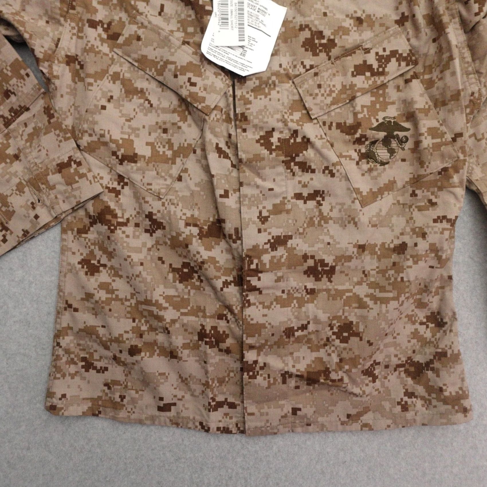 Propper PROPER INTERNATIONAL INC Jacket Camouflage Long Sleeve Size Small Multicolor Military Shirt Mens Size US S / EU 44-46 / 1 - 6 Thumbnail