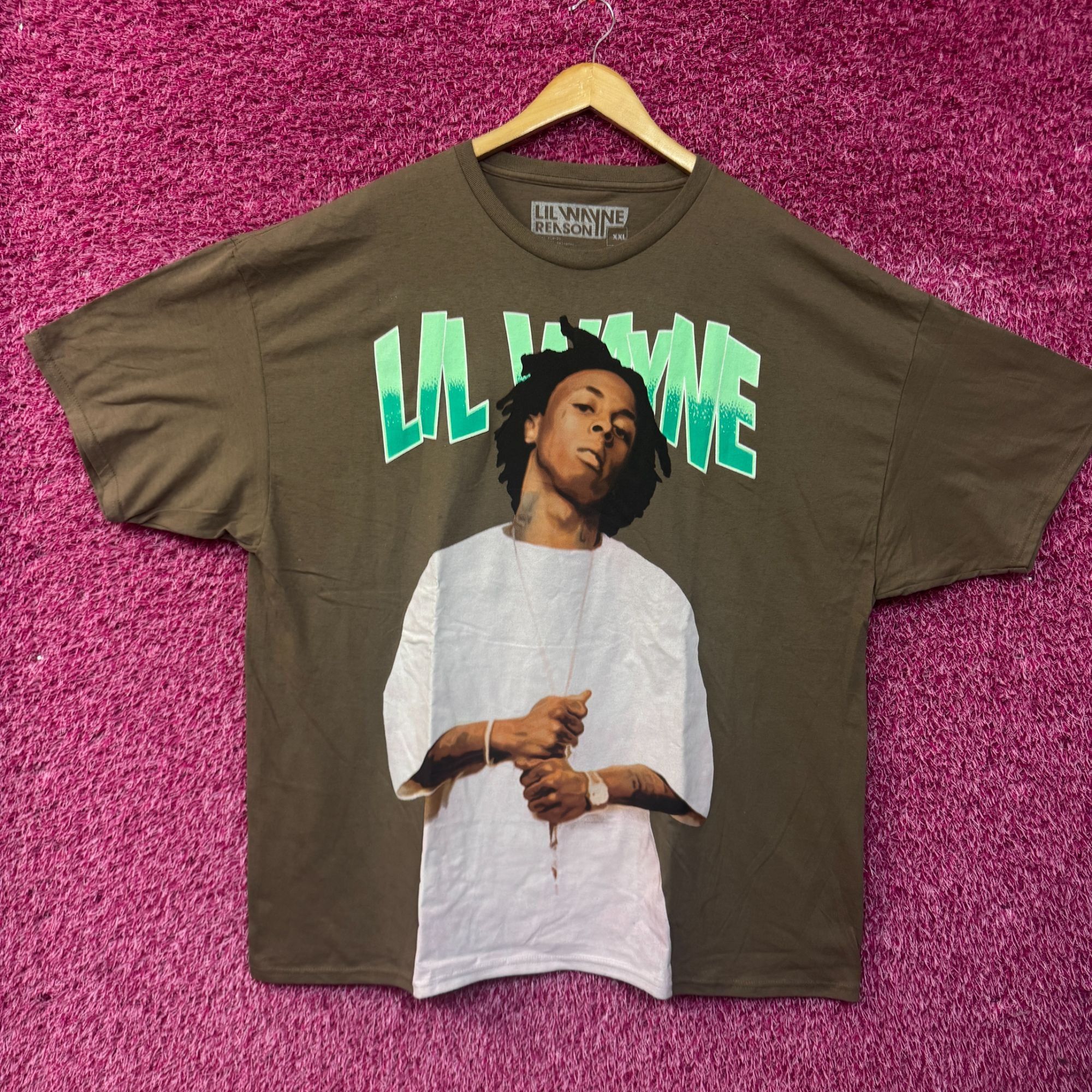 Rap Tees Reason x Young Money Lil Wayne Tha Carter Album Rap Tee XXL Size US XXL / EU 58 / 5 - 1 Thumbnail