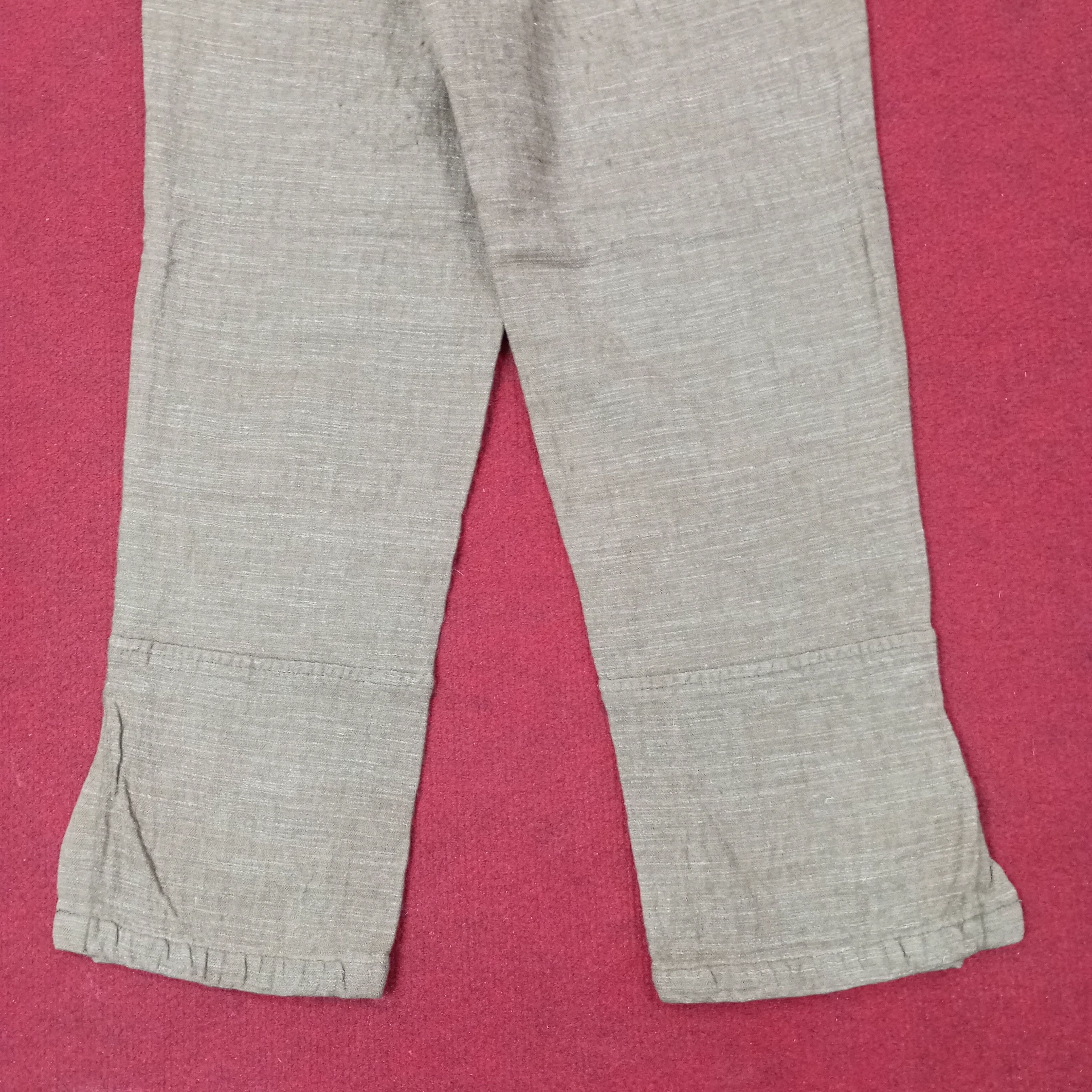Issey Miyake Vintage Plantation by Issey Miyake Pants c244n14 Size 26" / US 2 / IT 38 - 6 Thumbnail