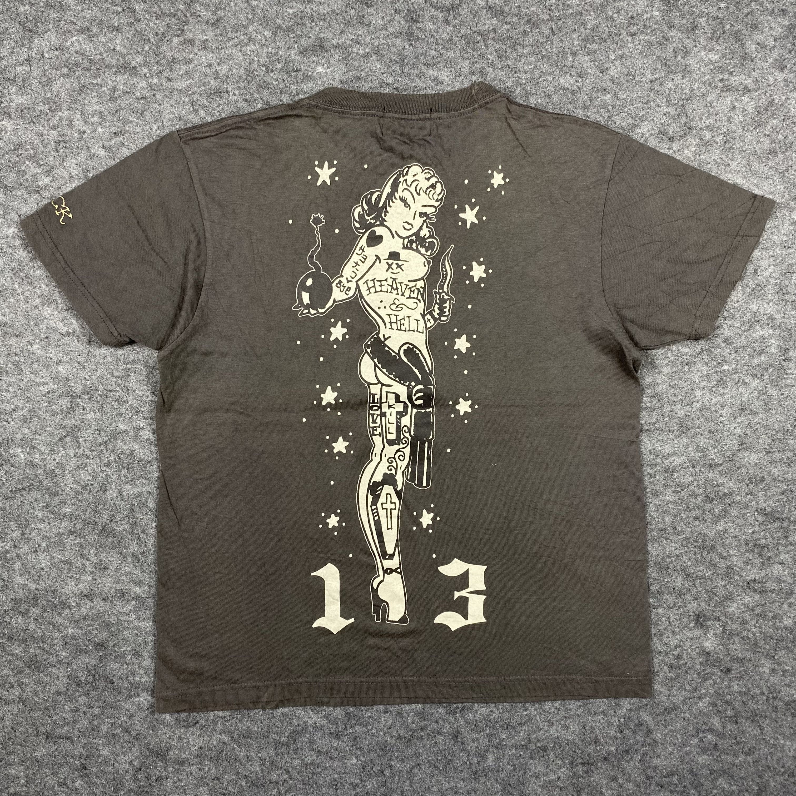 Hysteric Glamour VTG Lust For Life "Fucking Class Hero-M067 Size US XS / EU 42 / 0 - 1 Thumbnail