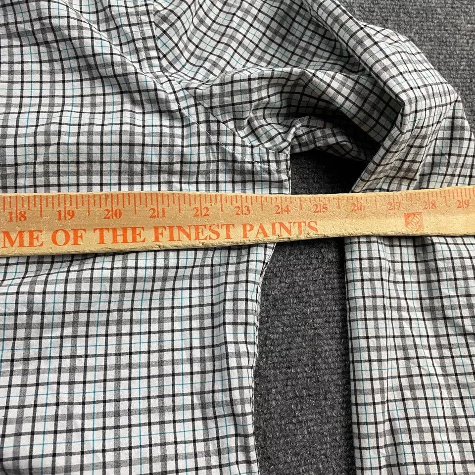 Gap Gap Shirt Men's Tattersall Check Button Up Slim Fit XL Size US XL / EU 56 / 4 - 4 Thumbnail