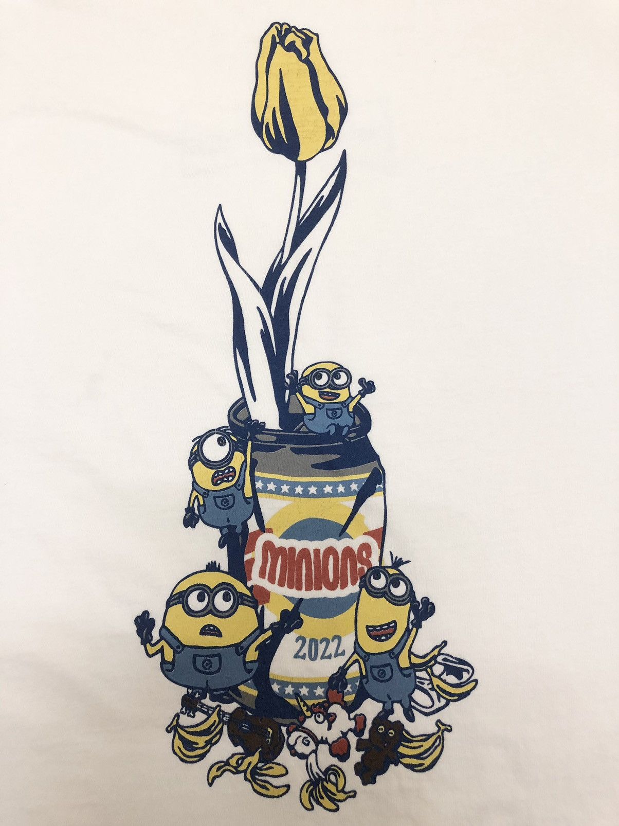 Girls Don't Cry 2022 VERDY WASTED YOUTH ILLUMINATION MINIONS THE RISE OF GRU Size US L / EU 52-54 / 3 - 9 Thumbnail