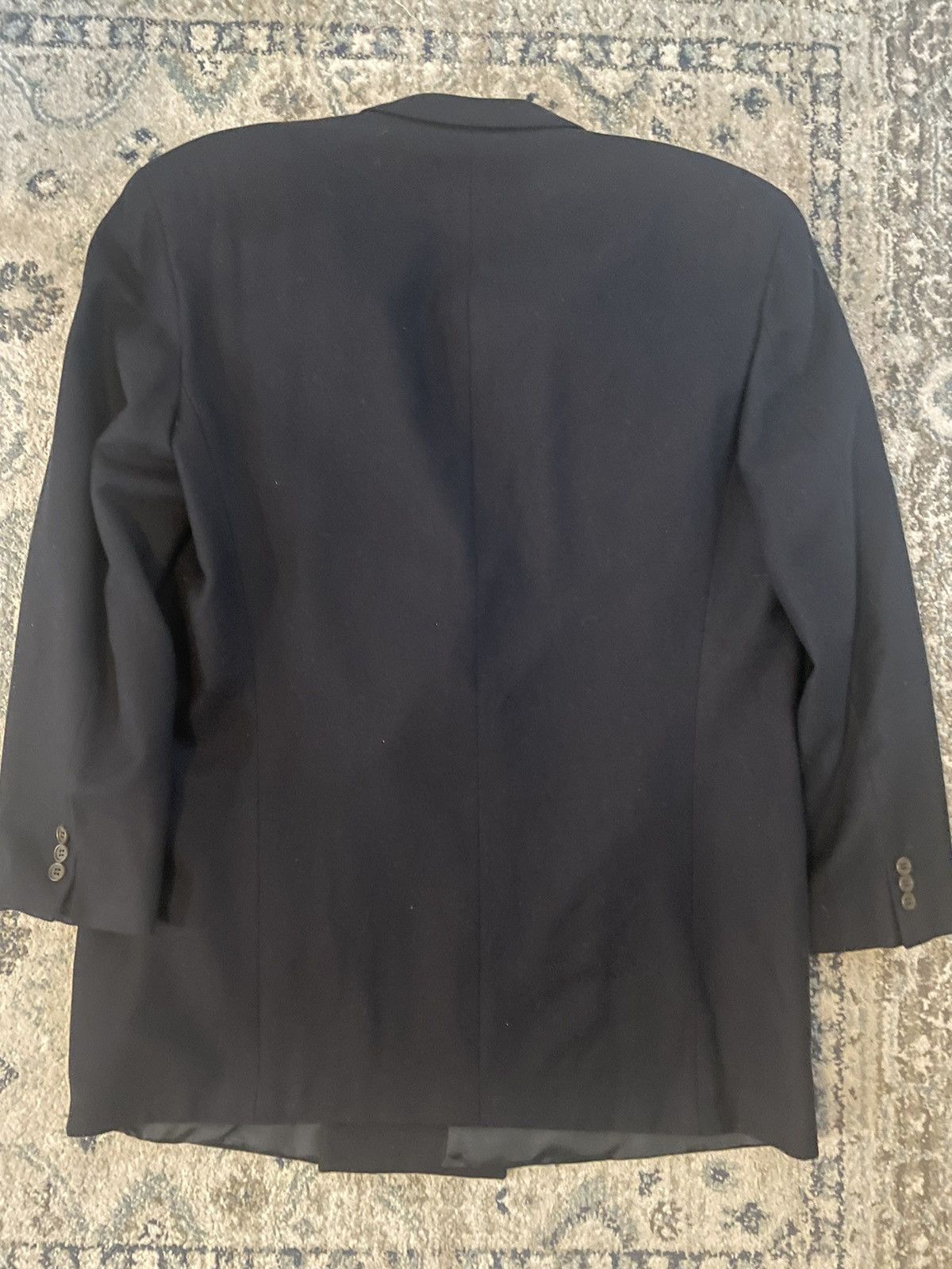 Giorgio Armani × Vintage The Iconic Double Breasted Jacket in Luxurious Cashmere Size 48L - 8 Thumbnail