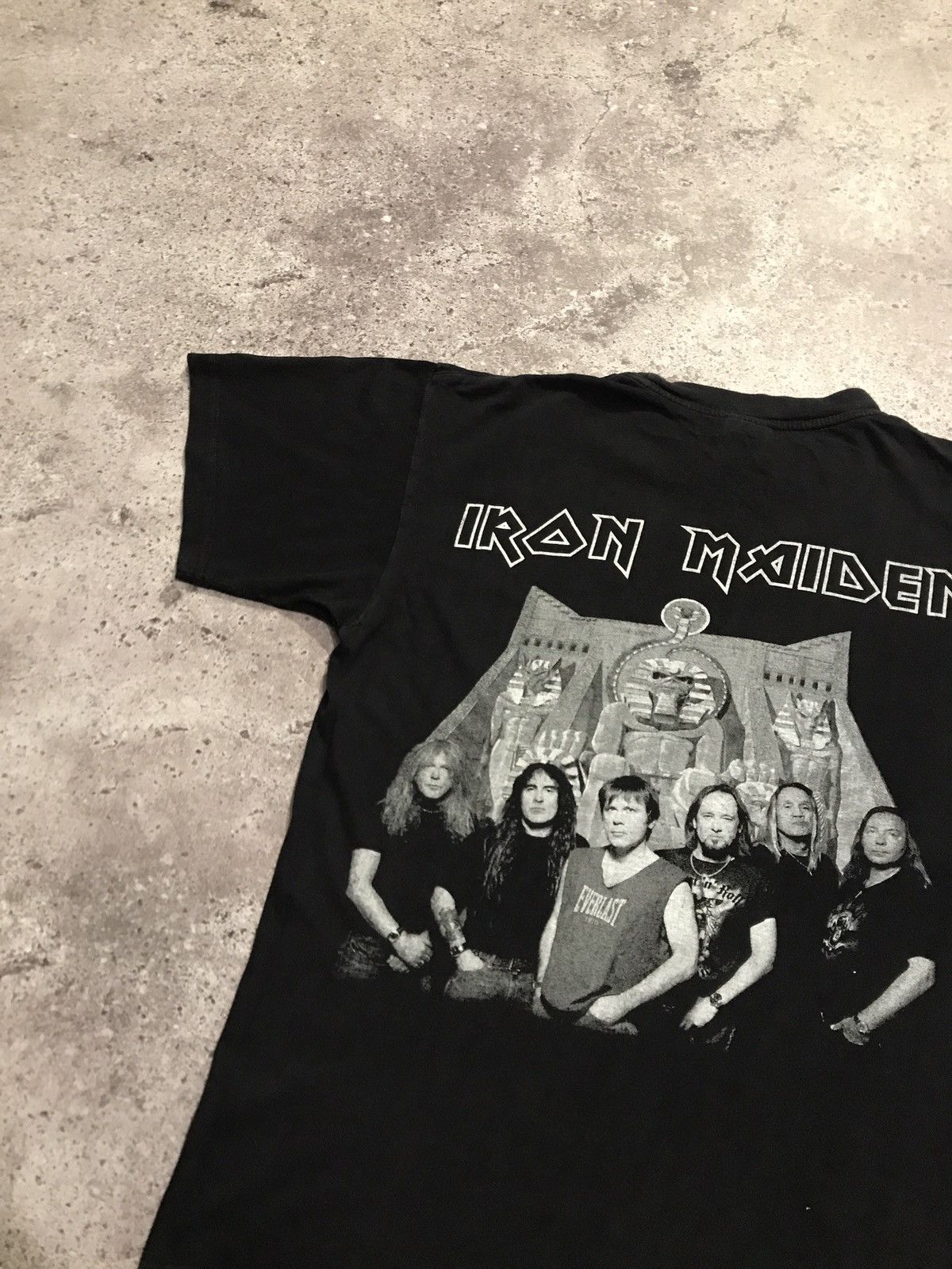 Band Tees Vintage T-Shirt Iron Maiden Big Print Black S Size US S / EU 44-46 / 1 - 3 Thumbnail