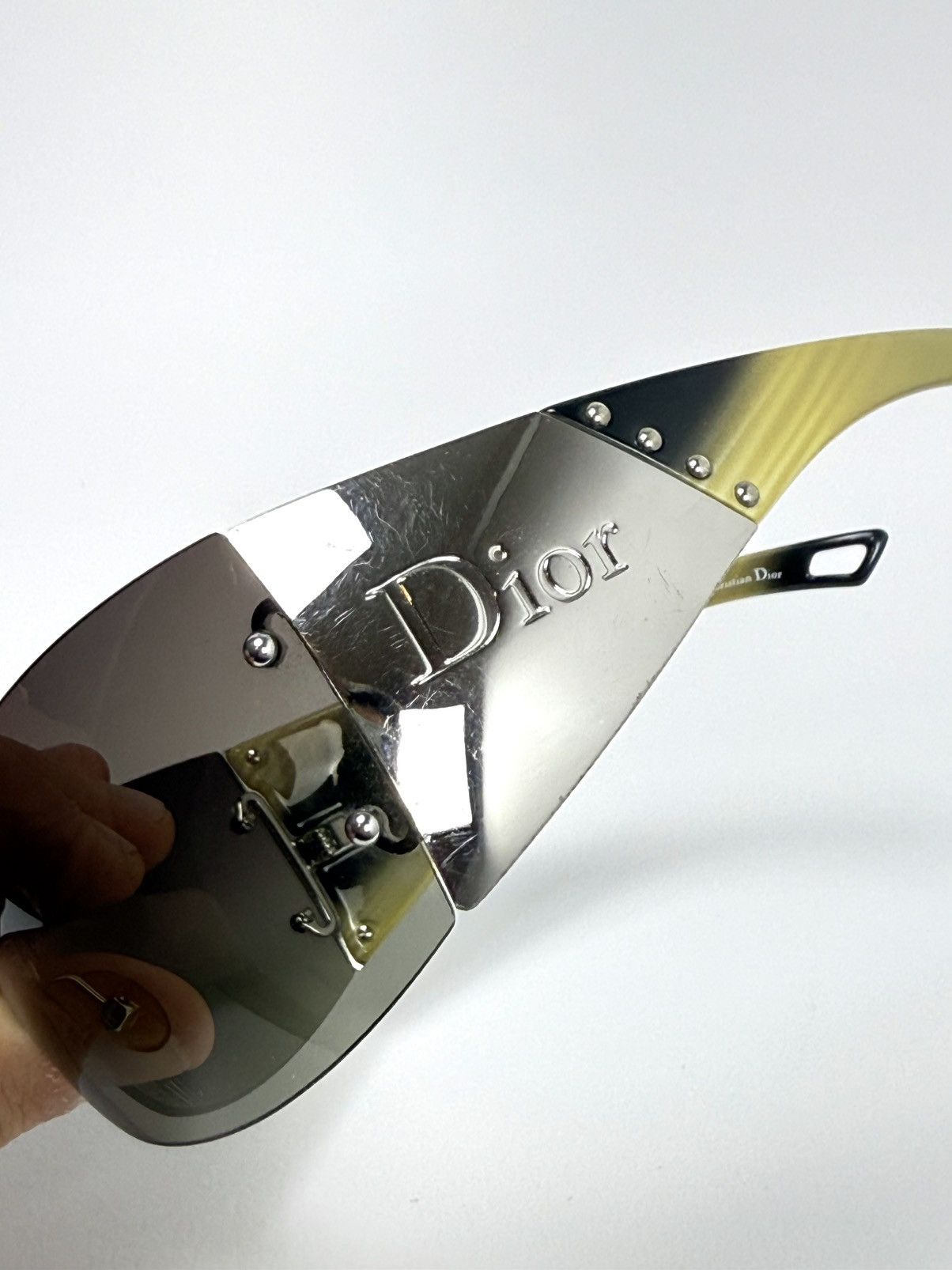 Dior VINTAGE DIOR DIORITO SUNGLASSES Size ONE SIZE - 7 Thumbnail