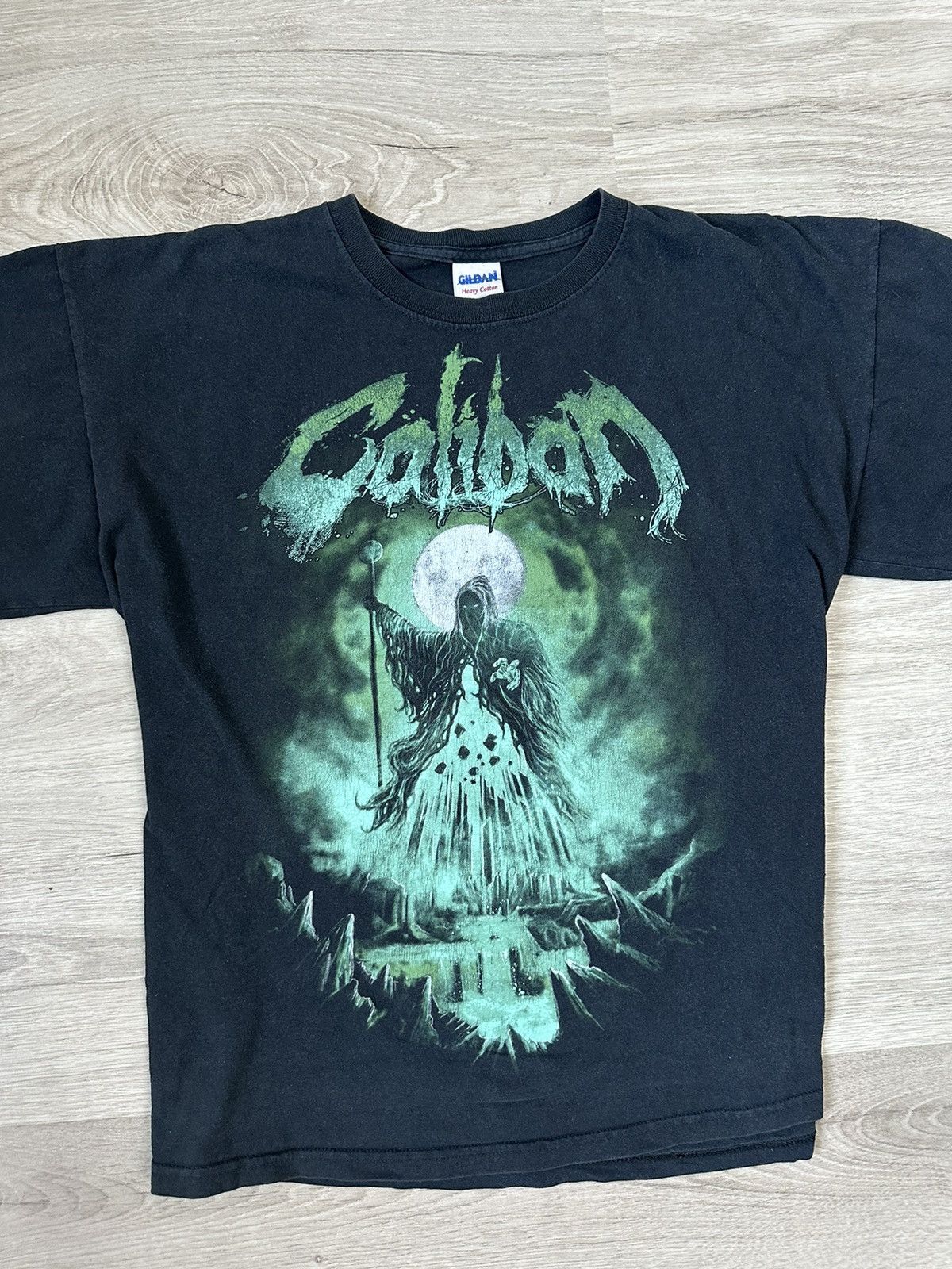 Japanese Brand × Vintage Vintage T-Shirt Caliban Y2K Rare Size US L / EU 52-54 / 3 - 3 Thumbnail
