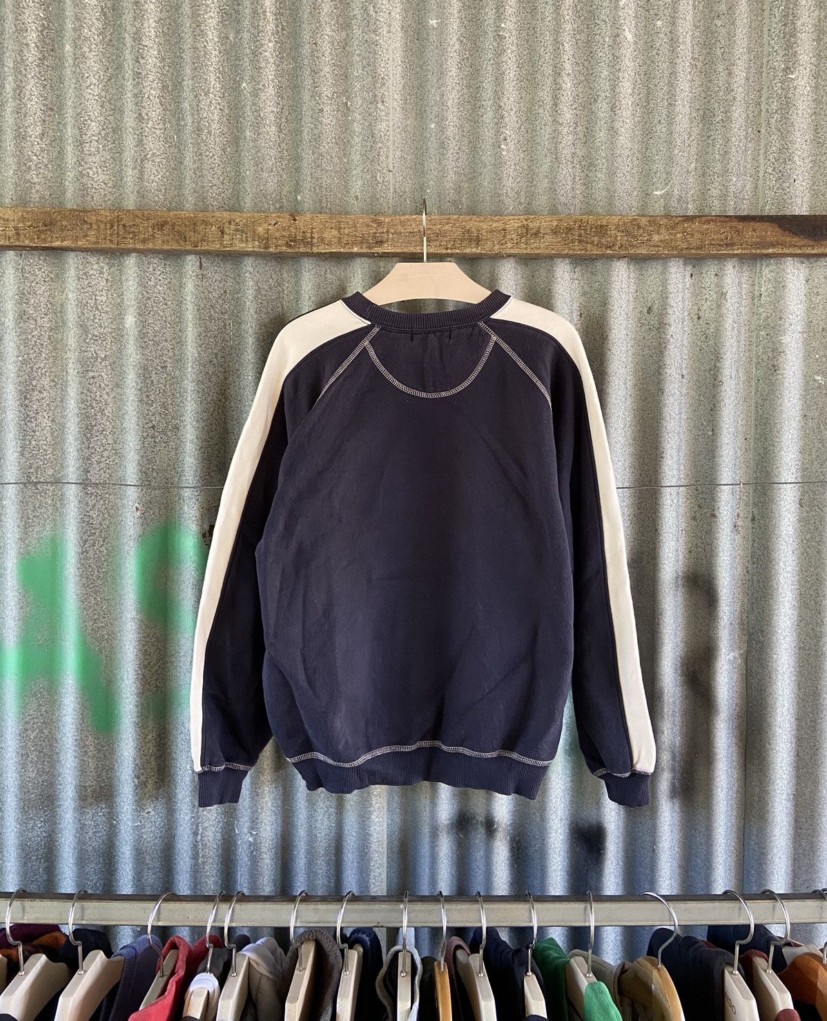 Other VINTAGE KANGOL LIAM GALLAGER WORN SWEATSHIRT Size US M / EU 48-50 / 2 - 5 Thumbnail