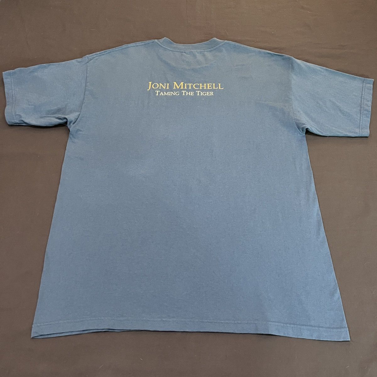 Band Tees × Giant × Vintage Vintage 90s 1998 Joni Mitchell Taming the Tiger Promo Tee XL Size US XL / EU 56 / 4 - 6 Thumbnail