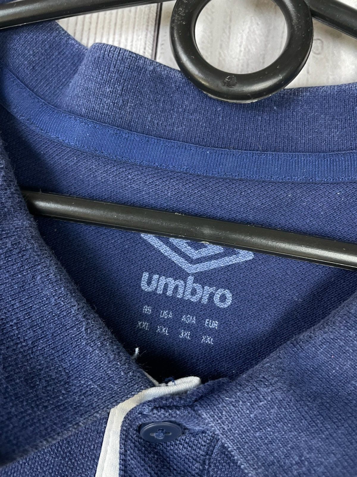 Umbro Vintage Umbro mercedes Williams racing size L-XL Size US L / EU 52-54 / 3 - 4 Thumbnail