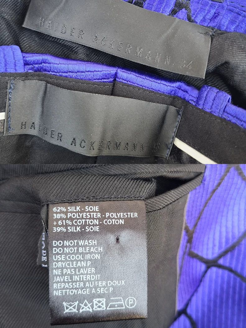 Haider Ackermann Haider Ackermann Genuine embroidered suit jacket Size S / US 4 / IT 40 - 7 Thumbnail
