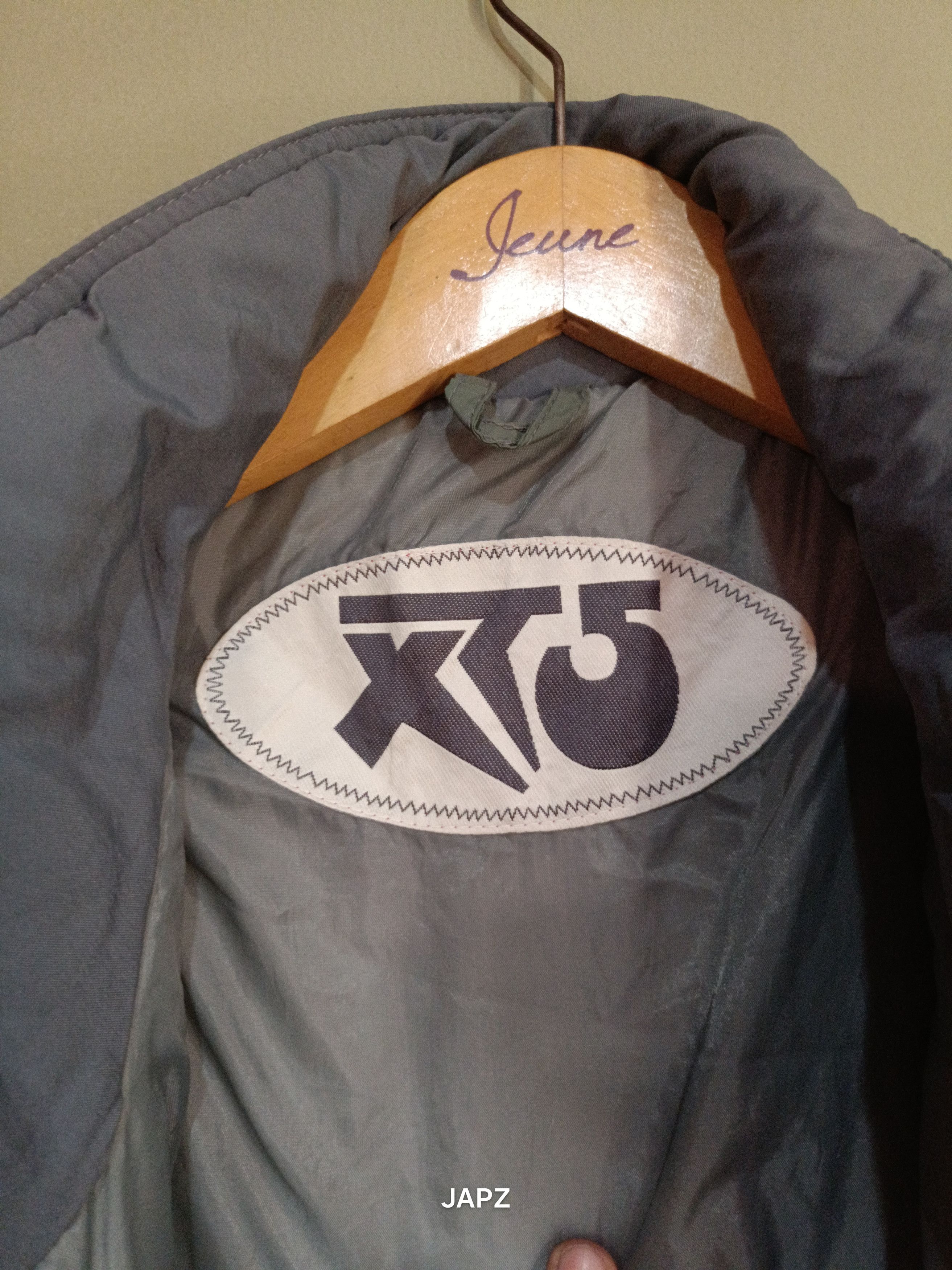 Vintage Vintage XT5 ski suit technical pockets 80s 90s Size US 40 / EU 56 - 4 Thumbnail