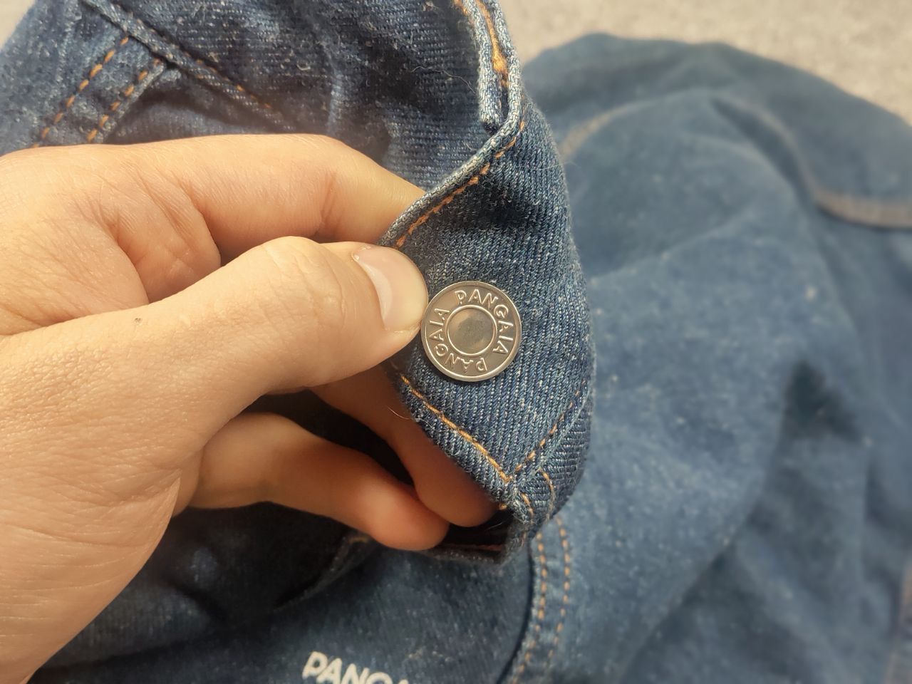 Pangaia Pangaia Design Unisex Hemp Blue Denim Sherpa Lined Jacket Size US S / EU 44-46 / 1 - 15 Thumbnail