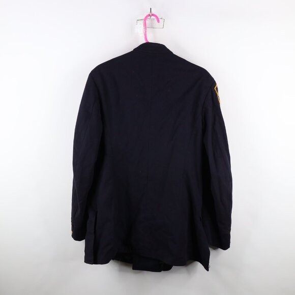 Vintage Vintage 50s 60s Merson NYPD New York Police Wool Jacket Size US L / EU 52-54 / 3 - 16 Thumbnail