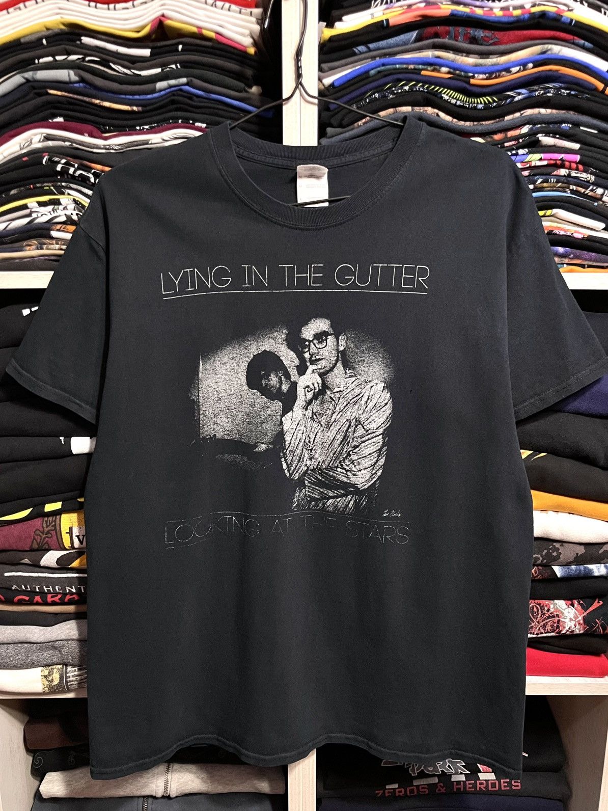 Band Tees Vintage 00s The Smiths Morrissey Rock Band Grunge T-Shirt Size US L / EU 52-54 / 3 - 11 Thumbnail