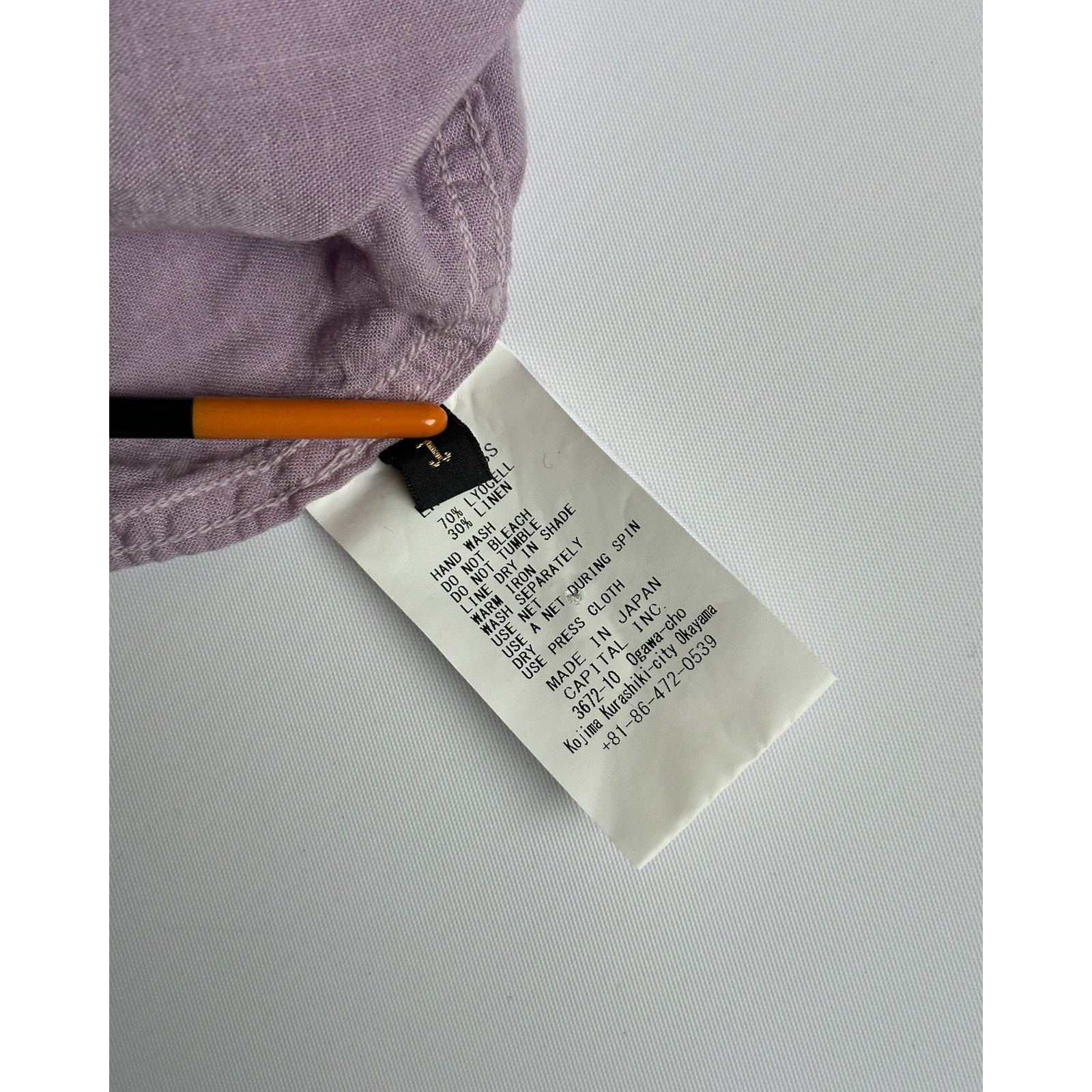Kapital Kapital Oversized Camp Collar Shirt Size US XL / EU 56 / 4 - 4 Thumbnail