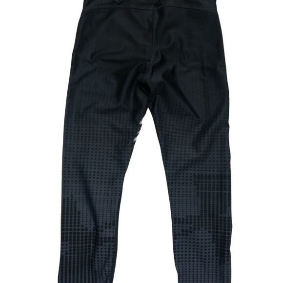 Under Armour Under Armour Black & Grey Ankle Leggings Metallic Dots Size 30" / US 8 / IT 44 - 2 Thumbnail