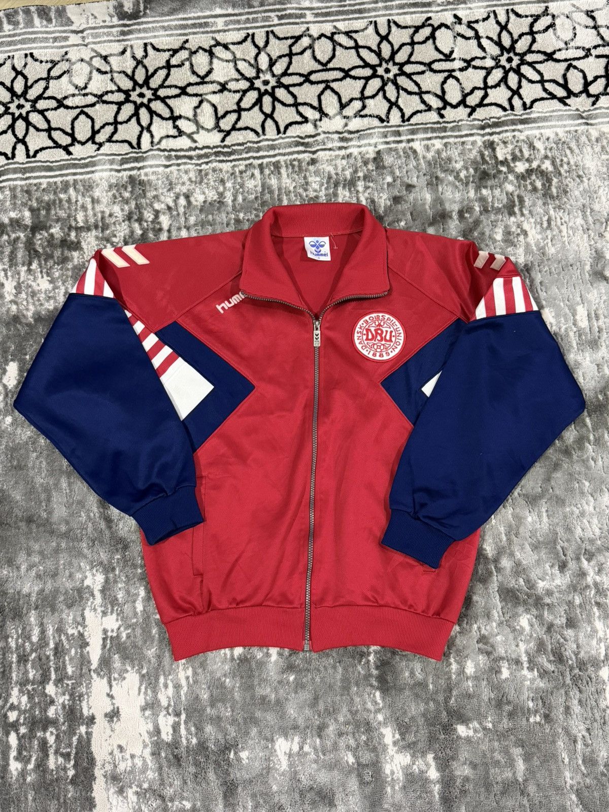 Hummel Vintage Denmark jackets EURO 1992 hummel Size US L / EU 52-54 / 3 - 1 Thumbnail