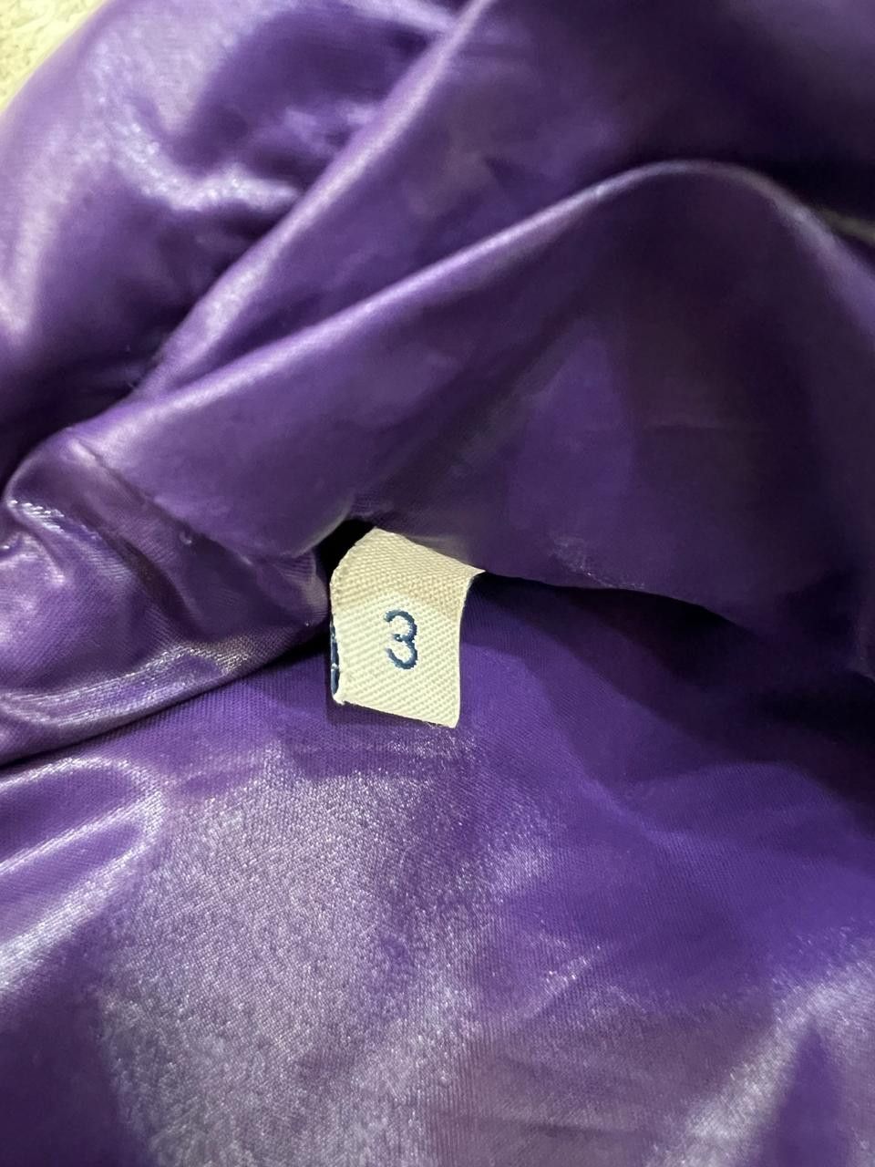 Moncler × Vintage Moncler purple womrns puffer jacket Size L / US 10 / IT 46 - 8 Thumbnail