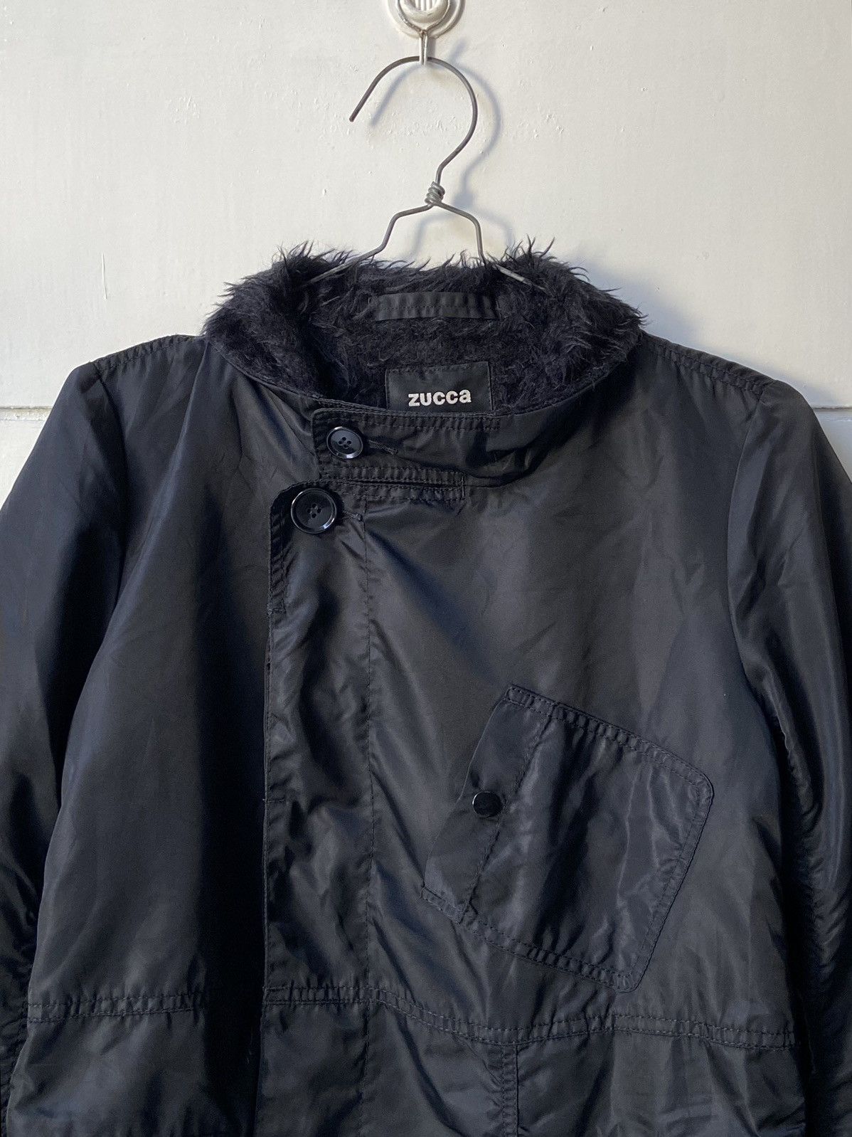 ジャケット・アウター archive ZUCCA black work shirt jacket archive ZUCCA black work shirt jacket Shirt Jacket Black