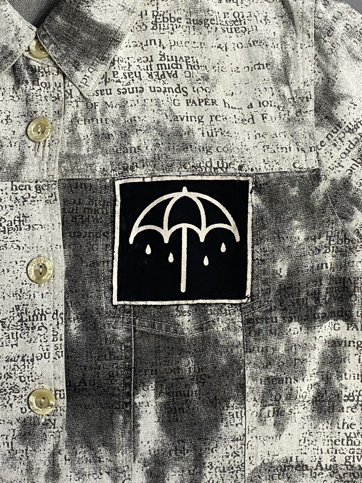 Japanese Brand BMTH Umberella Newspaper Japan Custom Size US M / EU 48-50 / 2 - 5 Thumbnail