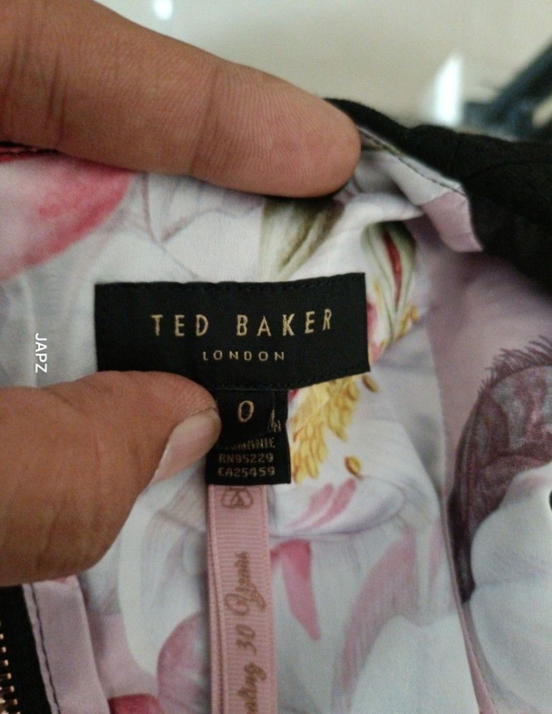 Ted Baker Ted baker nadaed bow peplum dress Size XS / US 0-2 / IT 36-38 - 8 Thumbnail
