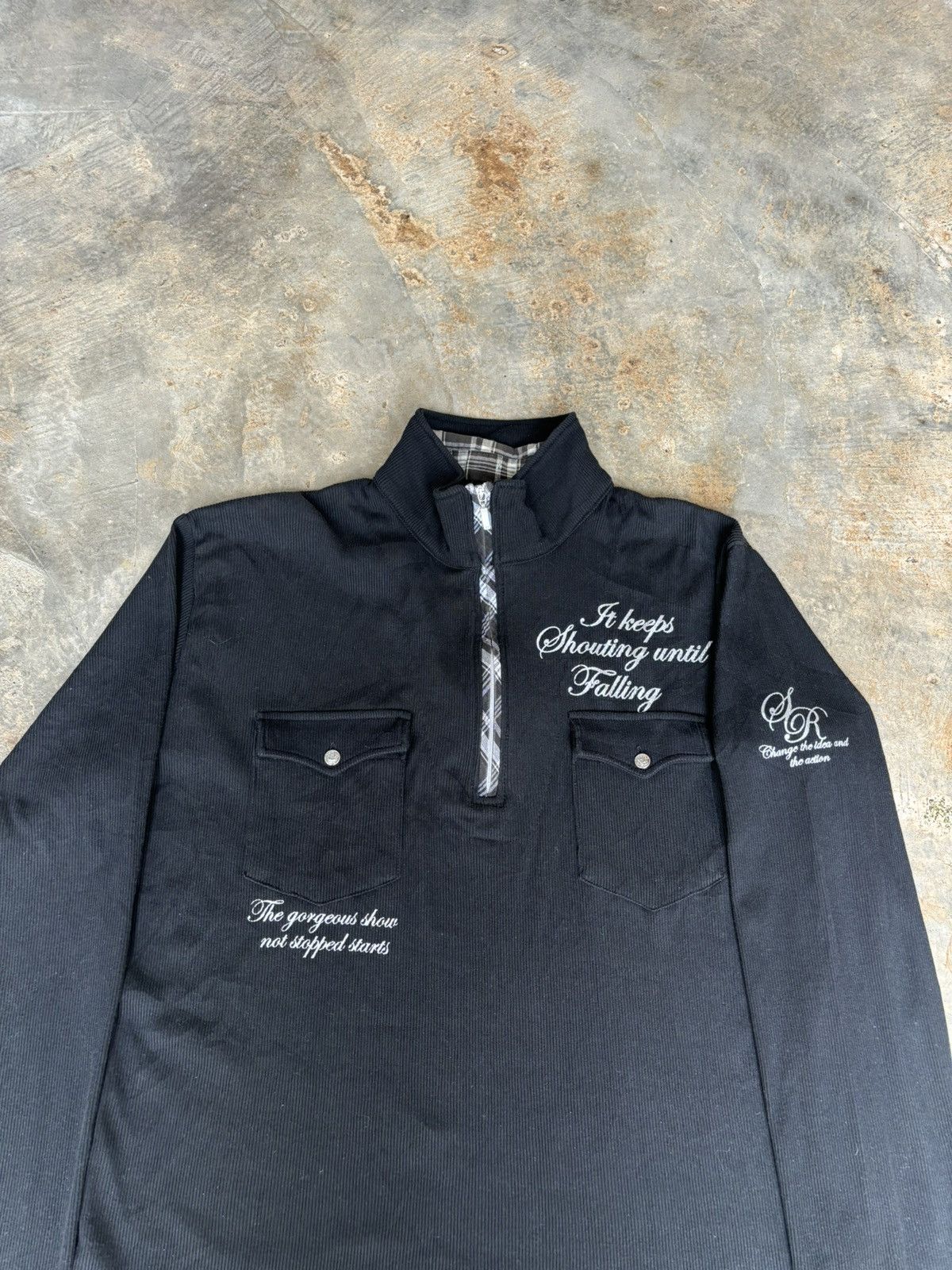 Hysteric Glamour Y2k Double Layer Mind games ifsixwasnine Lgb Style Longsleve Size US L / EU 52-54 / 3 - 2 Thumbnail