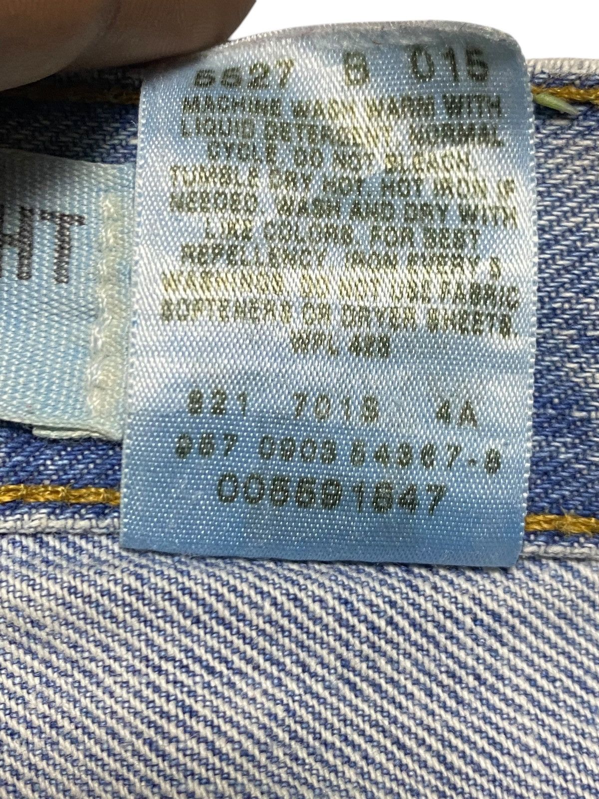 Levi's Vintage Levis 559 Grunge Distressed Baggy Jeans Size US 34 / EU 50 - 18 Thumbnail