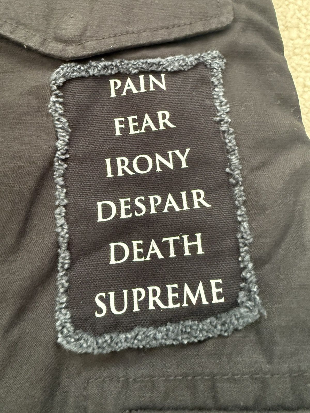 Supreme Supreme x The Crow Cargo Pants Black Size 32 Size US 32 / EU 48 - 5 Thumbnail