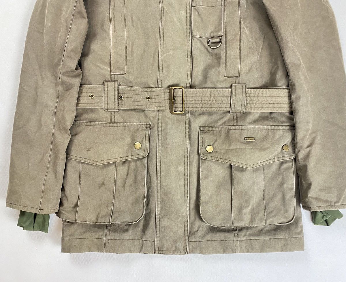 Barbour Barbour Jacket Beagle Waterproof Hunting Tartan Size M / US 6-8 / IT 42-44 - 4 Thumbnail