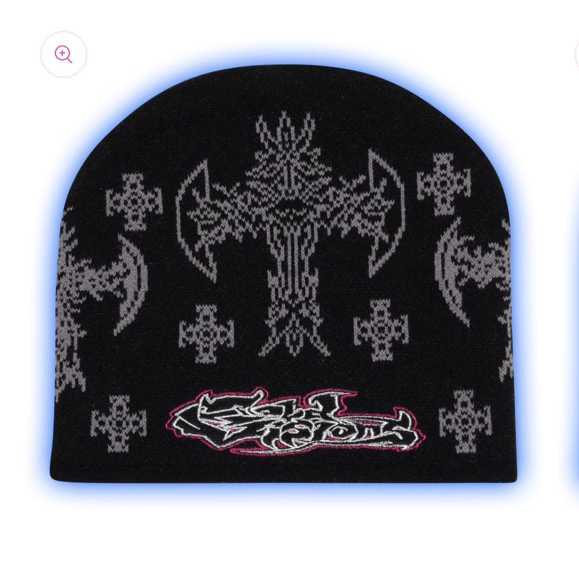 Drain Gang Bladee Cold Visons Beanie Size ONE SIZE - 2 Thumbnail