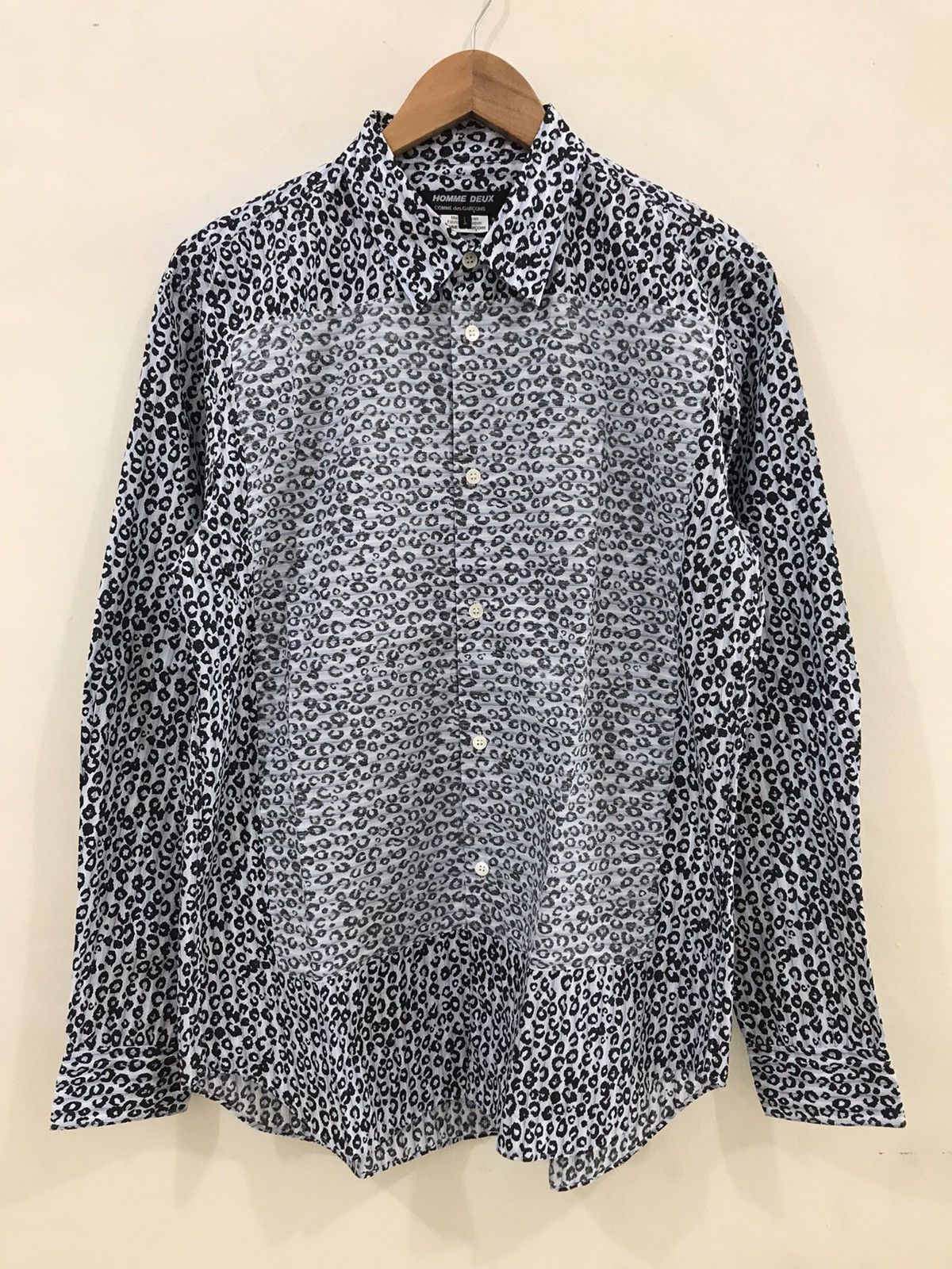 Comme des Garcons × Comme des Garcons Homme Deux Aop Comme Des Garcons Homme Deux Shirt Size US L / EU 52-54 / 3 - 1 Thumbnail