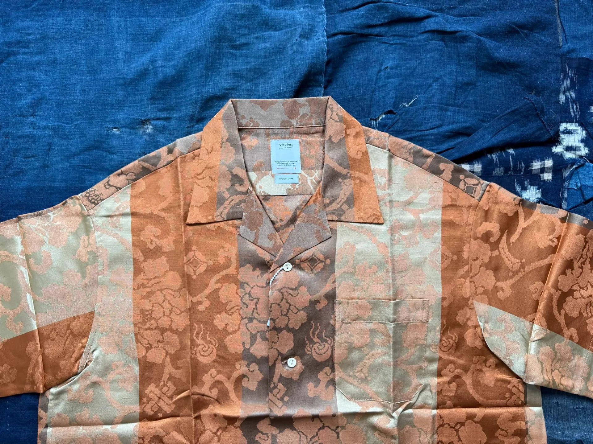 Visvim VISVIM 23SS COPA S/S JACQUARD SILK CARDIGAN New 3 Size US L / EU 52-54 / 3 - 4 Thumbnail