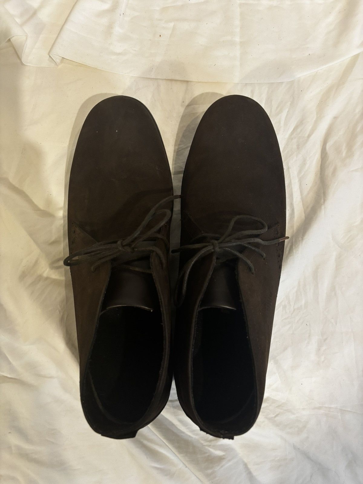 Other Brown leather Chukka Shoes.mf477 Size US 9 / EU 42 - 8 Thumbnail
