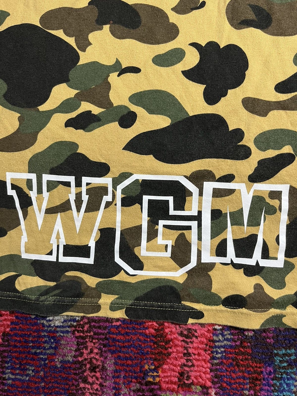 Bape Bape Shark Face Camo Shirt Large Size US L / EU 52-54 / 3 - 4 Thumbnail