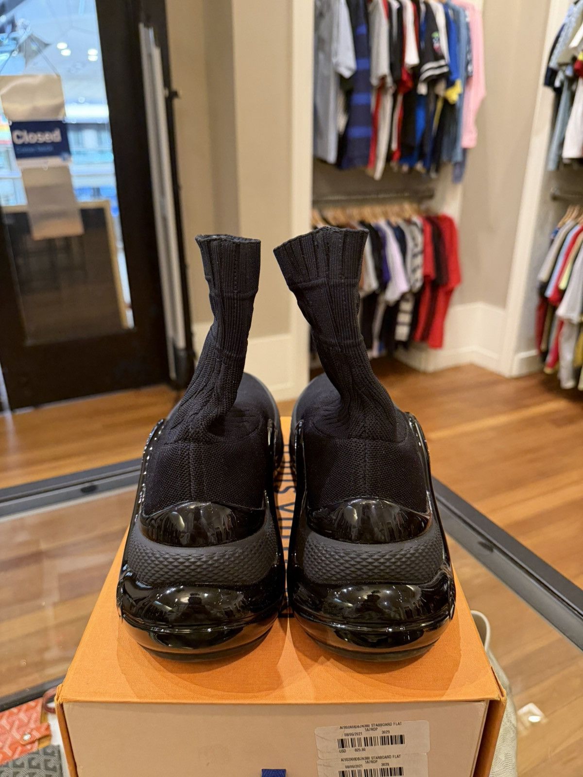 Louis Vuitton Louis Vuitton LV ArchLight Sock Boots Size US 8 / IT 38 - 6 Thumbnail