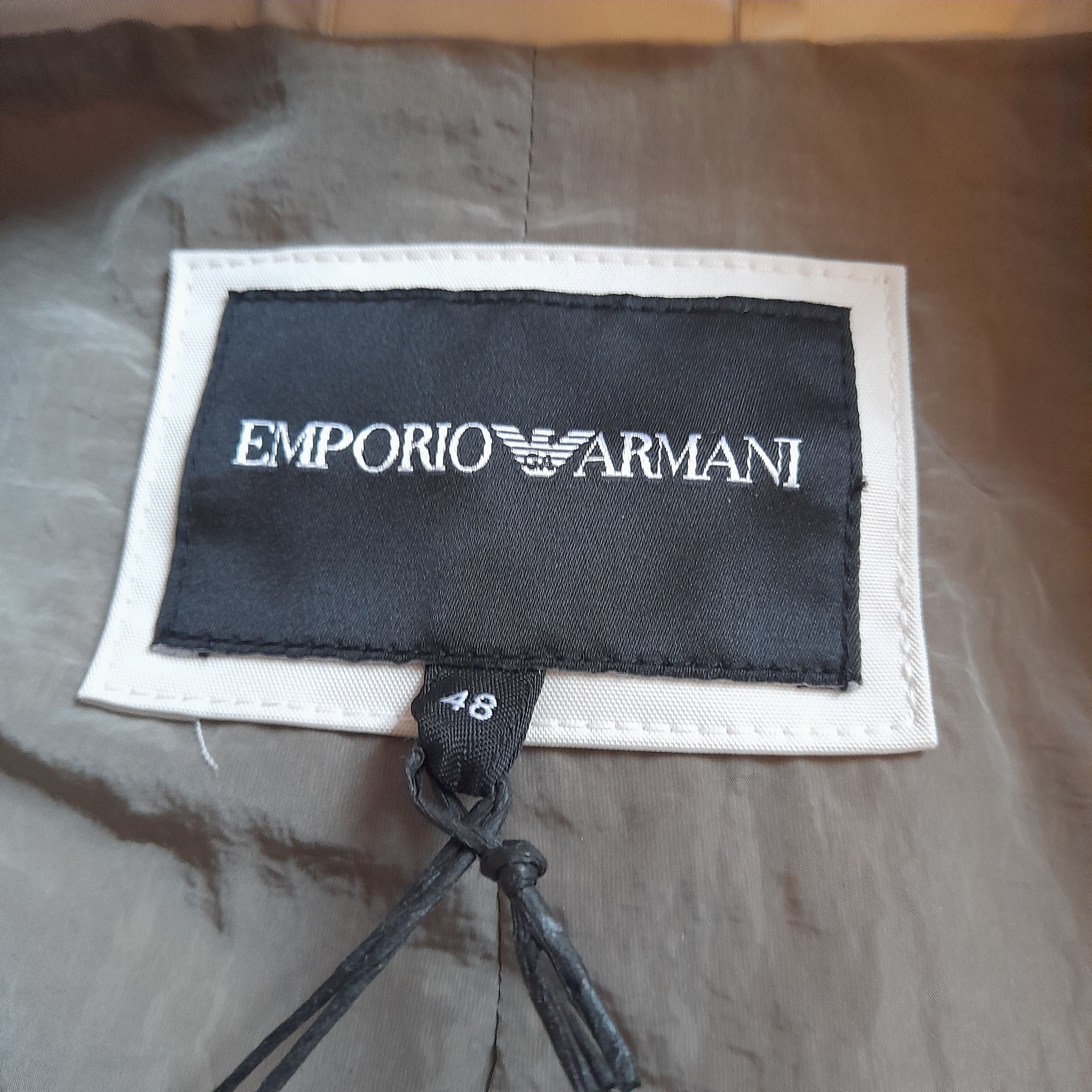Emporio Armani coat and jacket Size US M / EU 48-50 / 2 - 5 Thumbnail