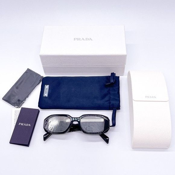 Prada NEW PRADA PR17WS 1AB2B0 SUNGLASSES PRADA SPR 17W EYEWEAR Size ONE SIZE - 13 Thumbnail