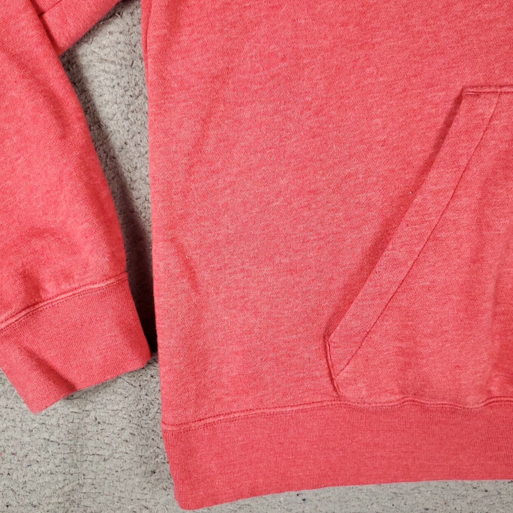 Nike Nike Hoodie Womens XL Red Pullover Sweatshirt Mock Neck Logo All Seasons Hooded Athletics Sports Ladies Shirt (No N/A) Size XL / US 12-14 / IT 48-50 - 4 Thumbnail